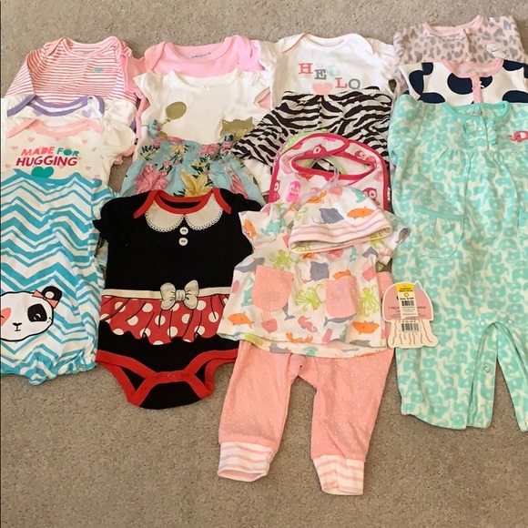 several beands Other - Baby Girl 20 pc 6-9 mo clothing bundle